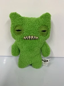 Fuggler Funny Ugly Monster Rare Munch Munch Green Soft Plush Toy - Picture 1 of 9