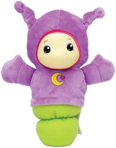 Playskool Lullaby Gloworm - Baby and Infant Toys - Soft Cuddly Toy - For Sleep - Picture 1 of 7