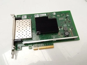 Dell Intel X710-DA4 Quad Port 10GB SFP+ PCIe Network Card 0DDJKY DDJKY - Afbeelding 1 van 4