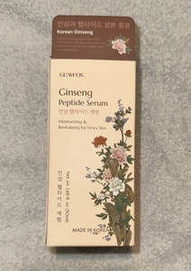Korean GLAMFOX Ginseng Peptide Serum Moisturizing, Revitalizing for Dewy Skin - Picture 1 of 4