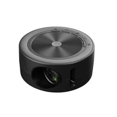 YT200 Proiettore LED, Proiettore USB Portatile con Altoparlante Integrato2980 - Immagine 1 di 4