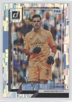2022-23 Panini Donruss Silver Ederson #159 - Image 1 of 2