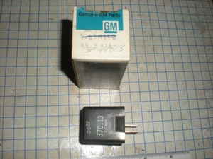 NOS OEM 1974-80 Corvette 1976-79 Buick Horn Relay GM 370113 329820     A5 - Foto 1 di 2