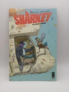 Sharkey The Bounty Hunter No. 1 Bild Mark Millar Simone Bianchi 2019 - Bild 1 von 2