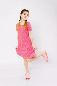 Girls’ Nightgown – Soft Breathable Fabric for Cozy Sleep, Any season, Nosi s... - Picture 1 of 3