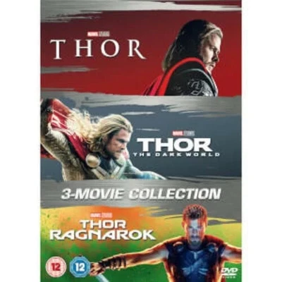 Thor 1-3 Trilogy Complete DVD Collection : Thor / Thor: The Dark World / Thor .. - Image 1 of 4