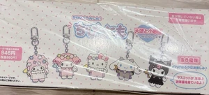 Sanrio Figuren Engel und kleiner Teufel Figur Maskottchen Charm Ware Komplettsatz - Bild 1 von 24