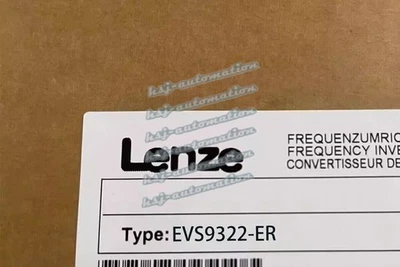 EVS9322-ER NEW LENZE EVS9322ER SERVO INVERTER - Image 1 of 3
