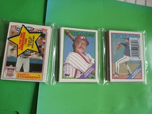 1988 Topps Rak Pak W/ GREG MADDUX + STRAWBERRY AS on Front - Picture 1 of 1