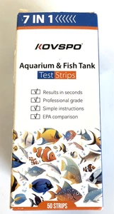 NEW Aquarium and fish tank test strips 50 - Picture 1 of 6