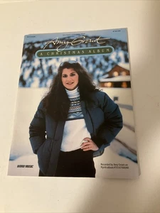 Amy Grant A Christmas Album Parole Spartiti Musicali Vintage - Foto 1 di 7