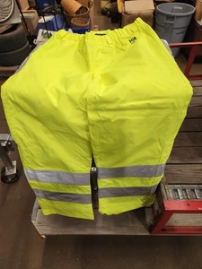 Helly Hansen isolierte wasserdichte Neon Herrenhose - Bild 1 von 3