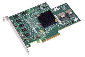 IBM ServeRAID MR10i 3Gb/s SAS/SATA PCIe RAID Controller Card 43W4297 - Picture 1 of 3