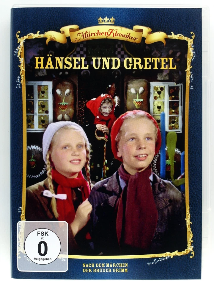 Hänsel und Gretel - DEFA Märchenfilm, Kinderfilm, Gebrüder Grimm - Jürgen Miksch - Bild 1 von 1