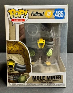 Funko Pop! Games: Fallout 76 MOLE MINER  #485   DV-780 - Picture 1 of 7