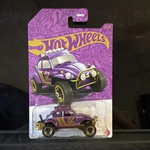 Hot Wheels Pearl and Chrome Vehicle 2025 Mix 1 Volkswagen Baja Bug 1/6 Toy Car - Picture 1 of 2