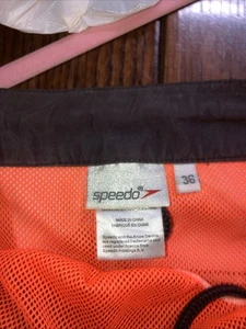Speedo Men’s Trunks 36 - Picture 1 of 3