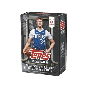 2025-26 Topps Chrome Basketball ! Black Friday ! TARGET SEALED VALUE BLASTER BOX - Bild 1 von 1