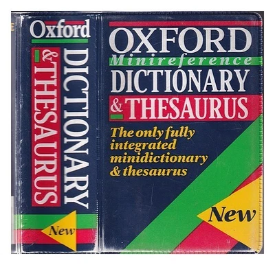 OXFORD UNIVERSITY PRESS The Oxford minireference dictionary & thesaurus / edited - Photo 1/2