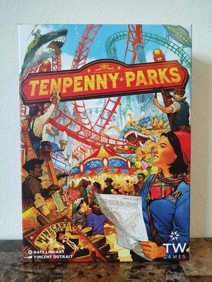 Tenpenny Parks Strategy Board Game Thunderworks Games - Image 1 of 4