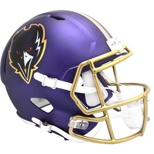 Riddell Speed Replica On-Field Helm - NFL Baltimore Ravens - Bild 1 von 1