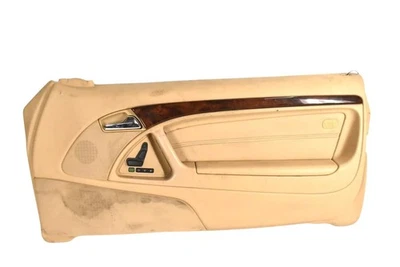 96-02 Panel de puerta interior lado pasajero derecho mercedes sl500 sl320 beige fabricante de equipos originales Foto 1 de 4