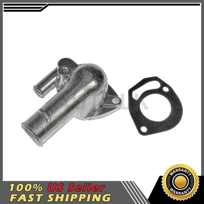 Carcasa termostato refrigerante motor Dorman compatible con 1981 1982 1983 AMC Concord Foto 1 de 3