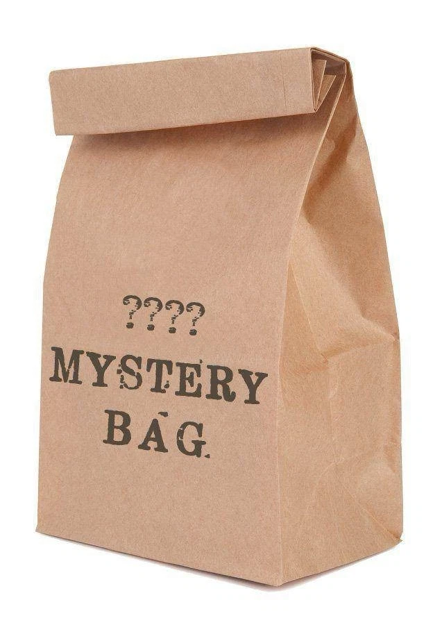 Mystery Bag Job Lot – Mixed Resale Items, Bargain Bundle, Clearance, Wholesale - Image 1 of 1