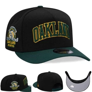 Oakland Athletics Herren Freizeit Outdoor Baseball Cap verstellbar schwarz - Bild 1 von 1