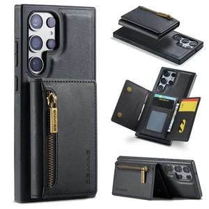 DG.Ming RFID Schutz Retro Flip Leder Tasche für Samsung Galaxy S25 S24 S22 - Bild 1 von 25