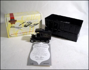 1995 Matchbox Collectable Ford Model T Dallas Police Department Scale 1:43 #Z978 - Picture 1 of 12