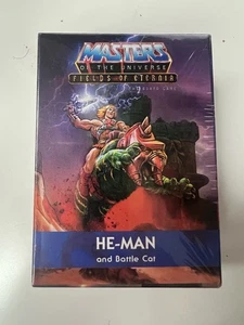 Masters Of The Universe Fields Of Eternia He-Man und Battle Cat Miniatur Archon - Bild 1 von 5