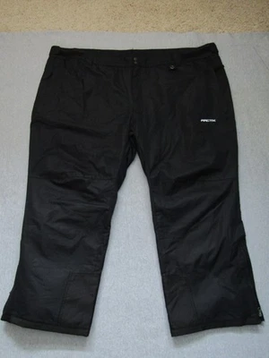 Pantalones de nieve ARCTIX negros aislados impermeables 5K snowboard esquí XXXXL para hombre 4XL Foto 1 de 4
