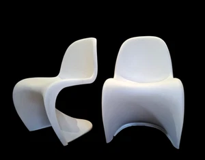 1 Vitra Stuhl Verner Panton, Panton Chair, Designklassiker, - Bild 1 von 20