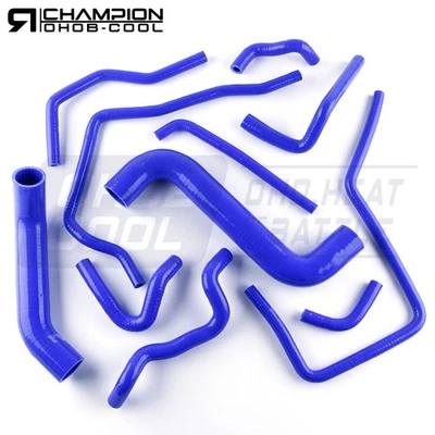 Manguera de radiador de silicona azul para Subaru Impreza GDB GDA GB GG 2.0 WRX STI 00-07 Foto 1 de 4
