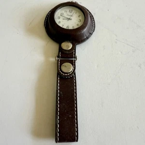 Vintage Rawlings Pocket Watch/Belt Strap/Not Tested/30 Day Retrn - Picture 1 of 3