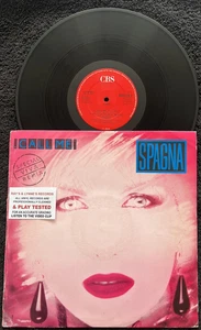 Spagna - Call Me (Special Viva Remix 5:40) 4 Track 12'' Vinyl TESTED EX/VG VIDEO - Picture 1 of 8