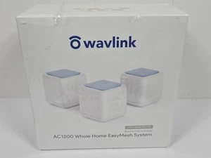 WAVLINK Halo 3 Whole Home Mesh WiFi System (1 Mesh Router + 2 Satellite), AC1200 - Picture 1 of 6