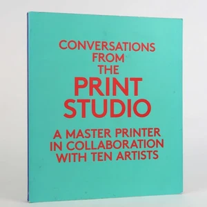 Conversations from the Print Studio: A Master... by Elisabeth Hodermarsky 1st - Imagen 1 de 6