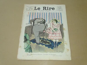*** Le Rire n° 141 du 15-10-1921 *** Dessins : Laborde + Arnac + Mirande + Pavis - Foto 1 di 2