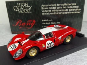 Ferrari 412 P, Targa Florio 67, Bang Model - Imagen 1 de 1