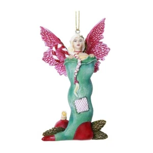 AMY BROWN Weihnachtsstrumpf Füller Süßigkeiten Küche Fee Ornament NEU n BOX ❤️m9 - Bild 1 von 2