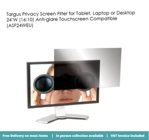 TARGUS Plastic Transparent Privacy Screen Filter 24" 16:10 - Picture 1 of 2