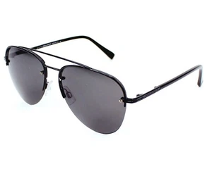 Dsquared2 Men's DQ0143 Metal Sunglasses Black 56 - Picture 1 of 3