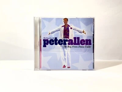 The Very Best of Peter Allen The Boy From Down Under A&M Records 2004 - Imagem 1 de 3