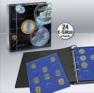 SAFE 7317 Münzalbum Sammelalbum für Münzen in Kapseln | Euro Münzen aufbewa - Bild 1 von 1