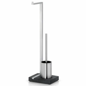 Blomus Toilettenbutler Menoto Toilettengarnitur Edelstahl matt 68687 - Picture 1 of 4