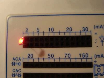 20x LED rot smd LTST-S320CKT low current 2mA LITEON #2-96 - Bild 1 von 4