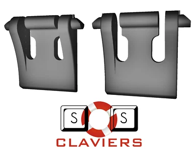 Labtec Power Wireless Desktop Plus Keyboard Spare Replacement Tilt Stand Feet