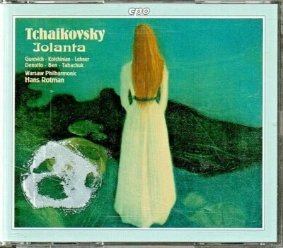 2 CDs Tchaikovsky IOLANTA Gurevich Kotchinian Ben Denolfo Rotman (C572) - Bild 1 von 2